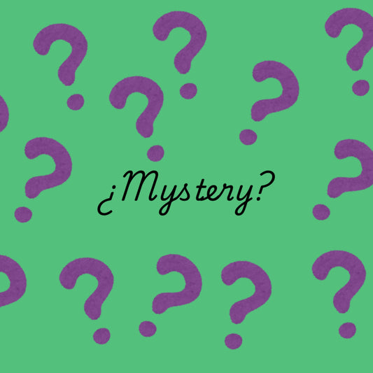 Mystery Glass Cup